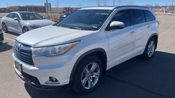 2015 Toyota Highlander Limited Platinum
