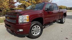 2013 Chevrolet Silverado 2500HD LTZ