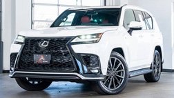 2024 Lexus LX 600 F SPORT Handling