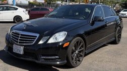 2013 Mercedes-Benz E-Class E 350
