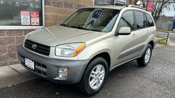2001 Toyota RAV4 Base
