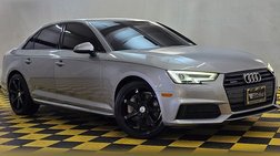 2018 Audi A4 2.0T quattro Premium Plus