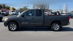 2008 Nissan Titan SE