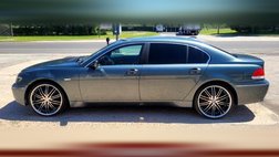 2004 BMW 7 Series 745Li
