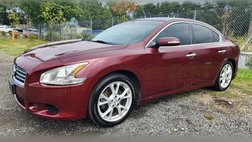 2012 Nissan Maxima SV