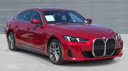 2026 BMW 4 Series 430i Gran Coupe