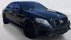 2017 Mercedes-Benz S-Class S 550