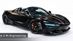 2020 McLaren 720S Spider Spider Convertible 2D