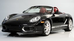 2011 Porsche Boxster Spyder