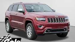 2014 Jeep Grand Cherokee Overland