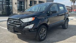 2020 Ford EcoSport S