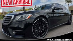 2019 Mercedes-Benz S-Class S 560