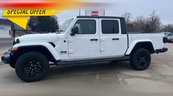2022 Jeep Gladiator Sport
