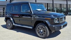 2025 Mercedes-Benz G-Class G 580 w/ EQ Technology