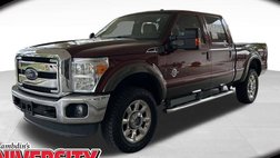 2016 Ford Super Duty F-250 Platinum