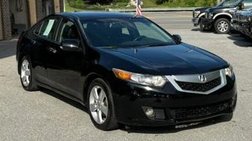 2010 Acura TSX Sedan FWD with Technology Pack