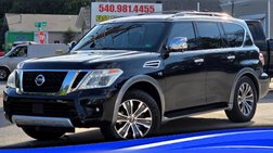 2017 Nissan Armada Platinum