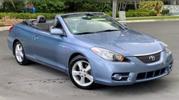 2007 Toyota Camry Solara SLE V6