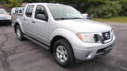 2012 Nissan Frontier S