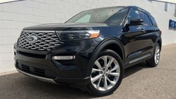 2022 Ford Explorer Platinum