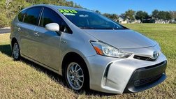 2015 Toyota Prius v Three