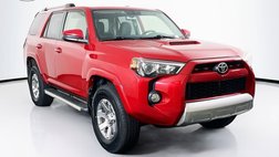 2016 Toyota 4Runner Trail