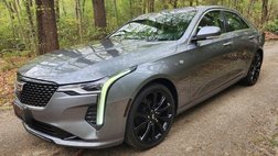 2021 Cadillac CT4 Luxury