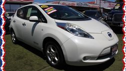 2012 Nissan LEAF SL