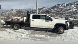 2021 Chevrolet Silverado 3500HD Work Truck