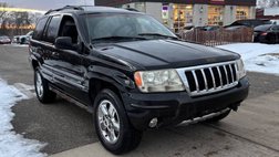 2004 Jeep Grand Cherokee Overland