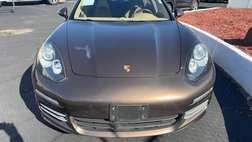 2014 Porsche Panamera 4