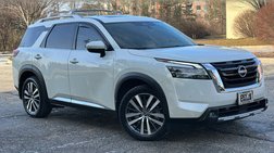2022 Nissan Pathfinder Platinum