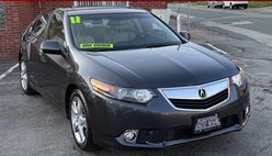 2011 Acura TSX Sedan FWD with Technology Pack