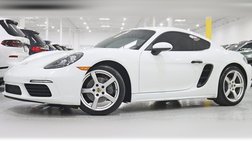 2017 Porsche 718 Cayman Base