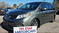 2020 Toyota Sienna Limited Premium
