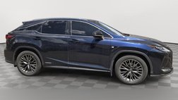 2020 Lexus RX 450h F SPORT Performance