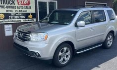 2013 Honda Pilot EX-L