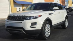 2015 Land Rover Range Rover Evoque Pure