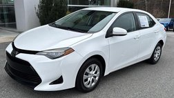 2017 Toyota Corolla LE