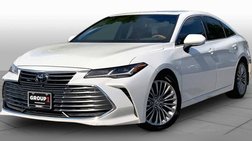 2022 Toyota Avalon Limited