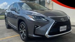 2017 Lexus RX 350 F SPORT
