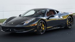 2013 Ferrari 458 Italia Base