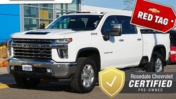 2023 Chevrolet Silverado 2500HD LTZ