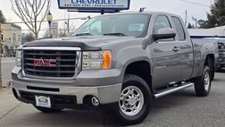 2008 GMC Sierra 2500HD SLT