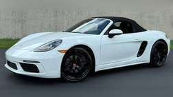 2024 Porsche 718 Boxster Style Edition