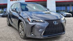 2024 Lexus UX 250h F SPORT Handling