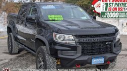 2022 Chevrolet Colorado ZR2