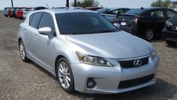 2012 Lexus CT 200h Premium