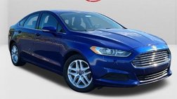 2015 Ford Fusion SE