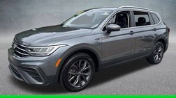 2022 Volkswagen Tiguan SE